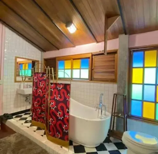 Ferienhaus T-house 10 -6br Max15ppl Whole House With Pool Bangkok