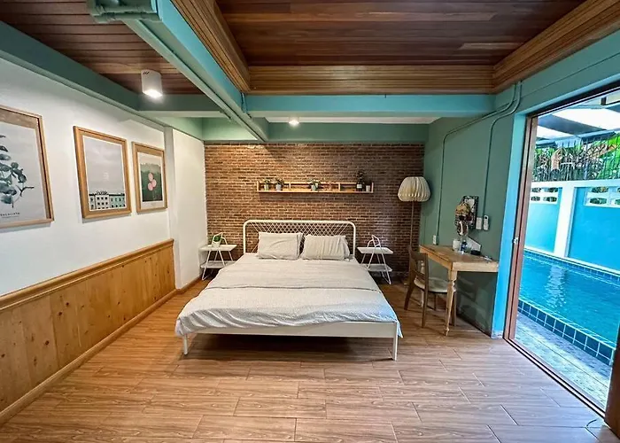 T-house 10 -6br Max15ppl Whole House With Pool Ferienhaus Bangkok