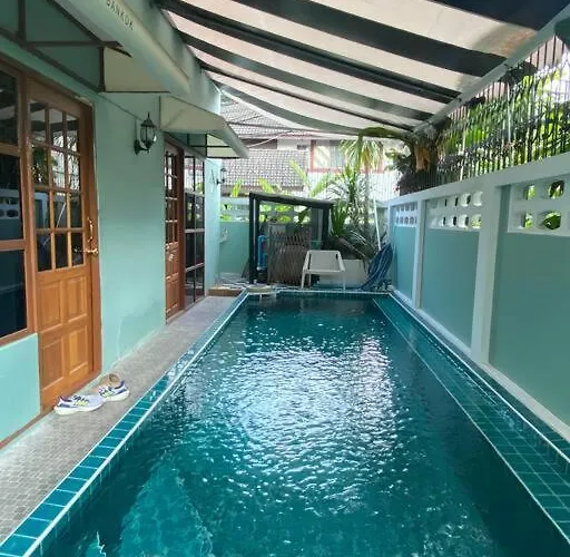 Ferienhaus T-house 10 -6br Max15ppl Whole House With Pool