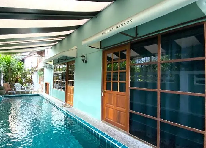 T-house 10 -6br Max15ppl Whole House With Pool Bangkok