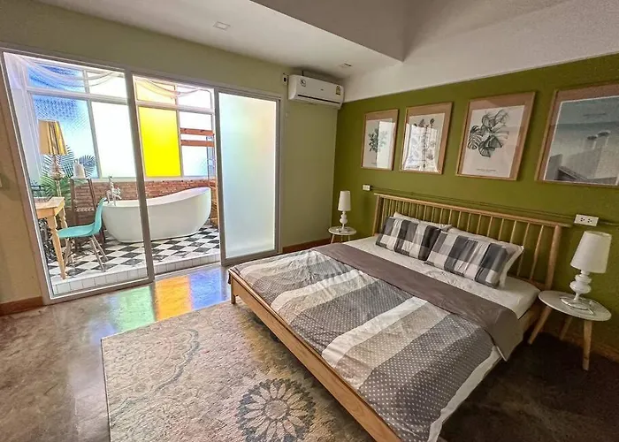 Ferienhaus T-house 10 -6br Max15ppl Whole House With Pool