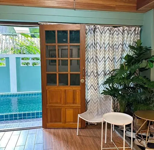 T-house 10 -6br Max15ppl Whole House With Pool